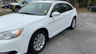 2013 Chrysler 200 P1175