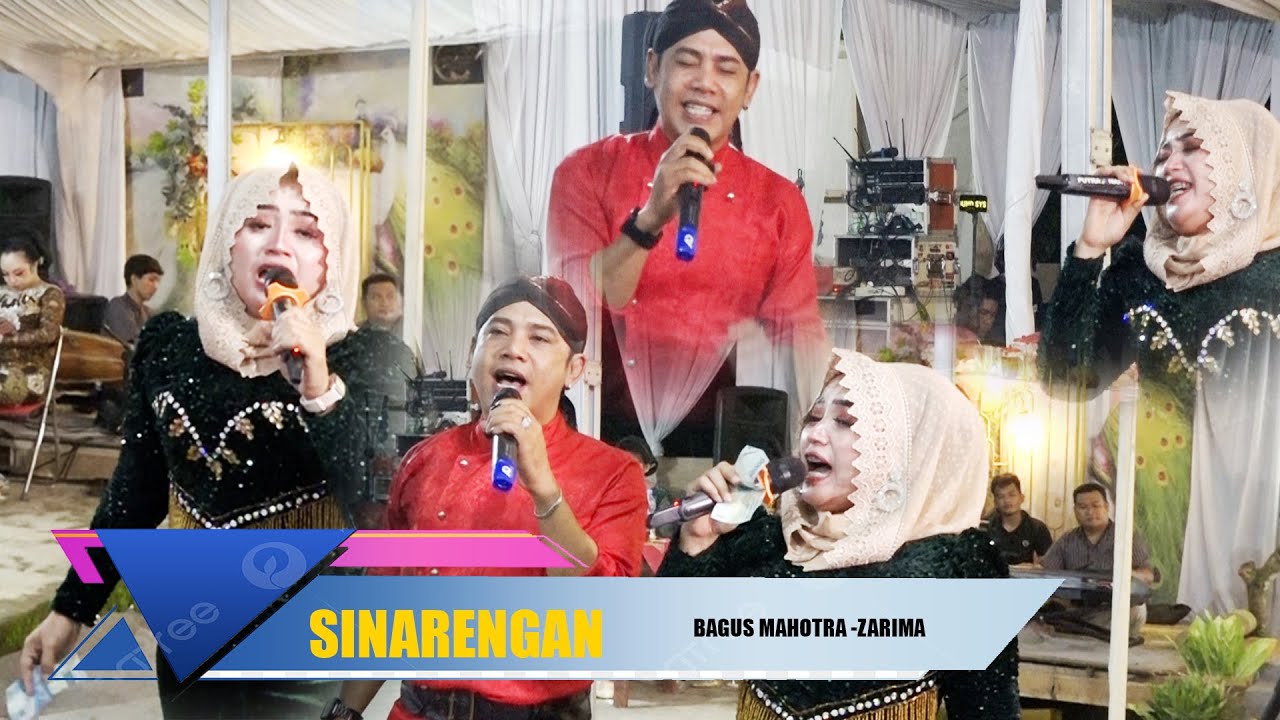 SINARENGAN   Bagus Mahotra Ft. Zarimah