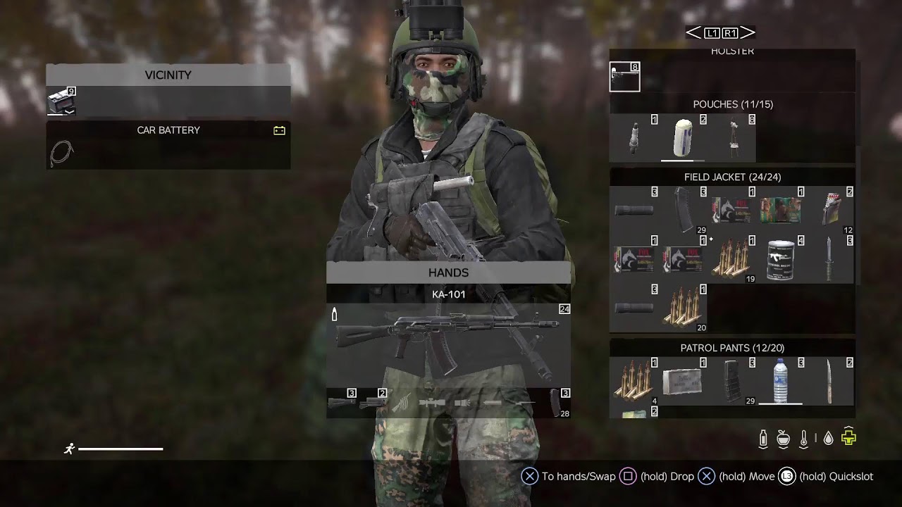 Day 1046 of keeping DayZ alive!! Its FLEXX Time!! 