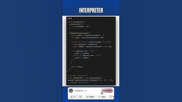 NodeJS: Patrón de diseño Interpreter | Lexcademy