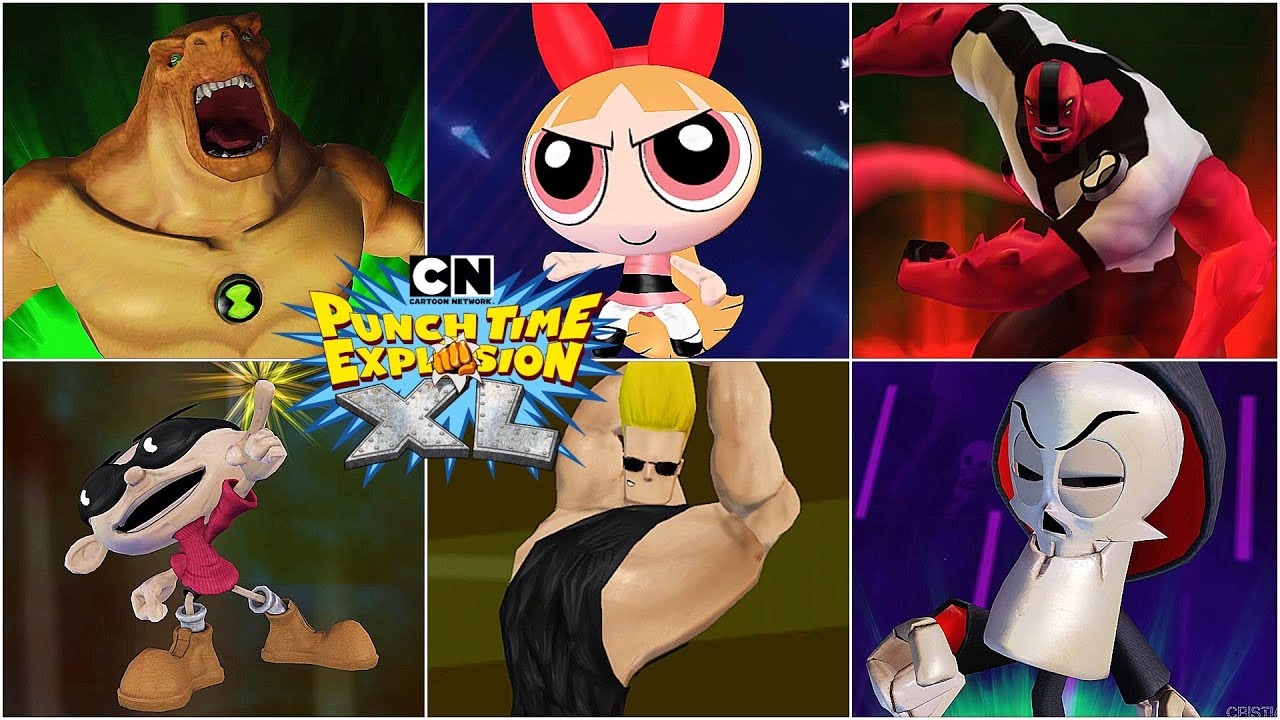 Cartoon Network Punch Time Explosion XL | Ataques Especiales - All Special Attacks