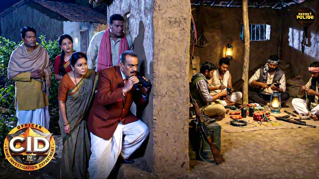 CID को कैसे मिली UP के गांव में आतंकवादियों की खबर? | Best Of CID | New Episode 2026