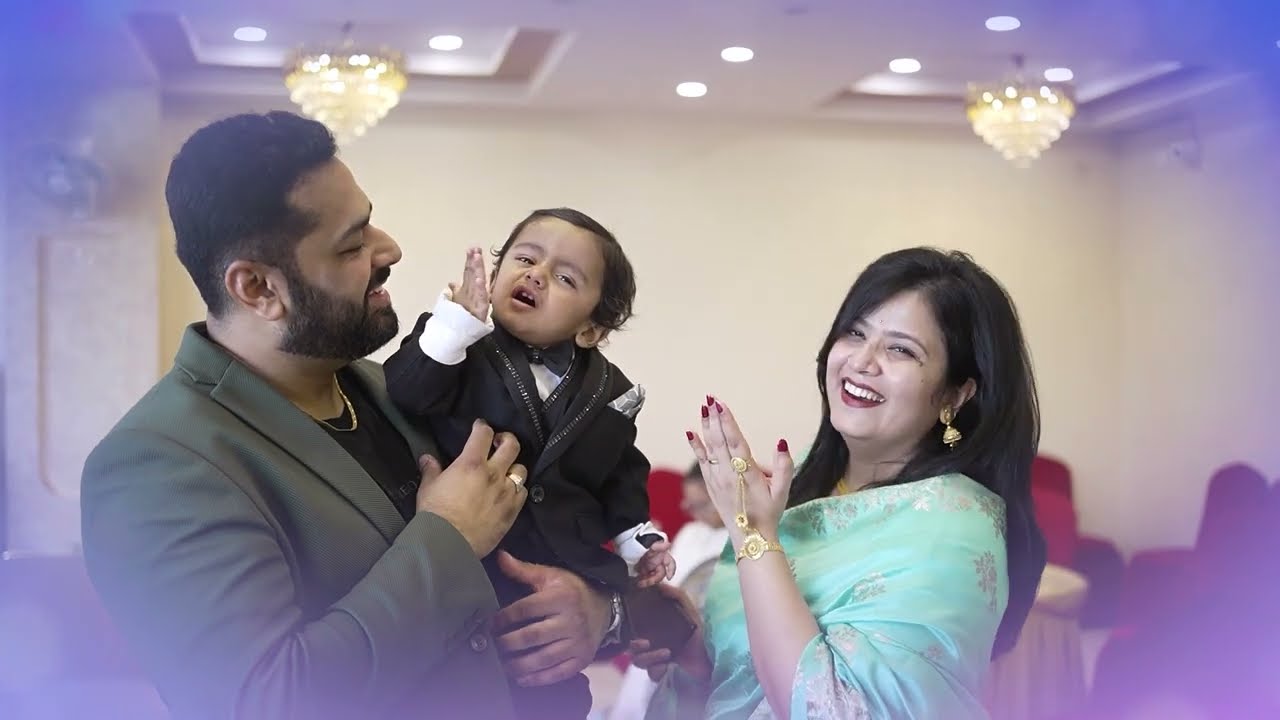 Satvik’s 1st Birthday Celebration 🎂 | Family Party in Satna