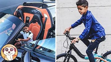 Dove gioca il figlio di Cristiano Ronaldo?