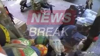Καρέ - καρέ η μαφιόζικη επίθεση στα Πατήσια: Πυροβόλησαν ιδιοκτήτη καταστήματος κινητών