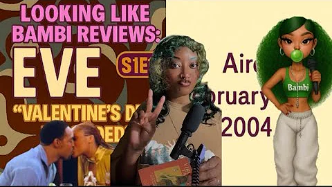 Looking Like Bambi Reviews: EVE (2003) S1E13 “Valentines Day Reloaded”