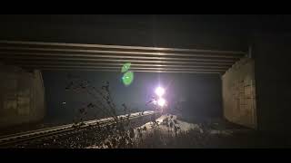 NS 7582 Leads A Manifest Through Roanoke