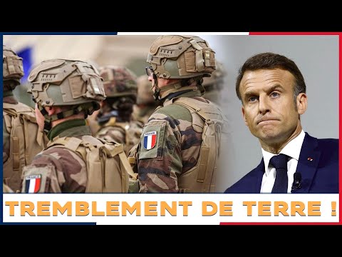 « l’armée Française Dit Non À Macron ! » : L’incroyable Se Produit