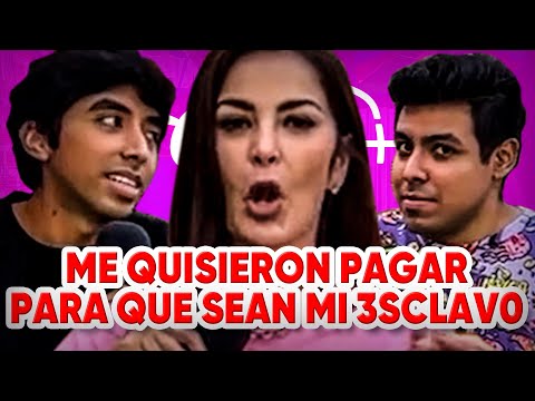 LAURA: "ME QUISIERON PAGAR PARA QUE SEAN MI 3SCLAV0" | CONERO +