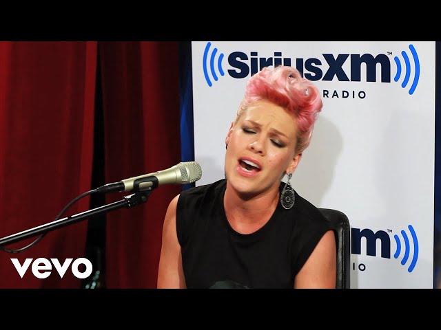 P!nk - Who Knew (Live at Sirius XM Radio - 7/9/2012) class=