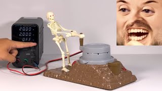 Forsen Reacts To I Applied High Voltage To Electric Toys Dangerous