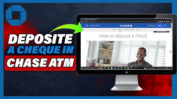 How To Deposit A Check At An ATM On Chase Bank (2025)