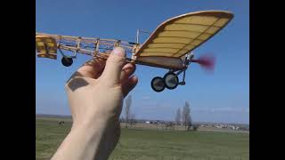 Bleriot XI Peanut scale - COG problems