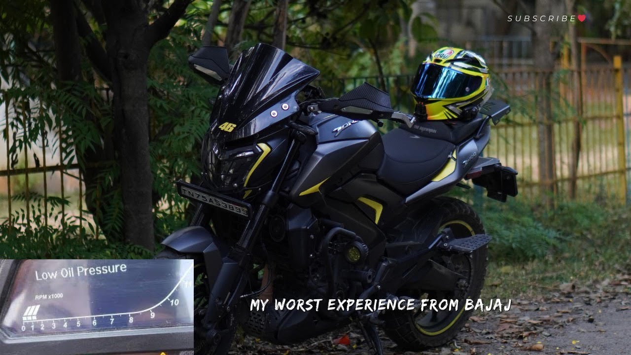 fixed low oil pressure in dominar part 2 worst experience malayalam