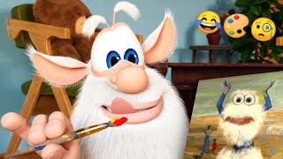 Booba  In the Artist's Studio ‍ Episode  Funny cartoons for kids  BOOBA ToonsTV