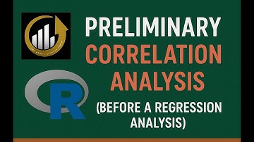 Correlation Analysis in R