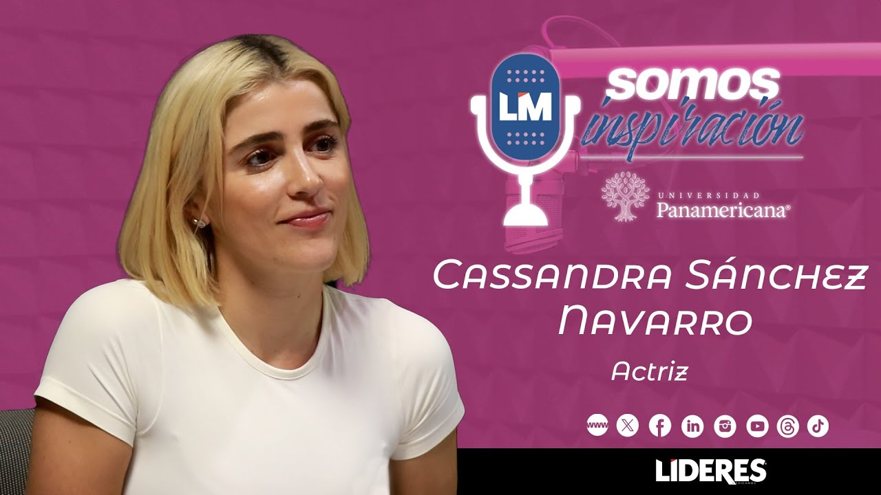 Ep.12 – Cassandra Sánchez Navarro, mantener la confianza en el quehacer actoral