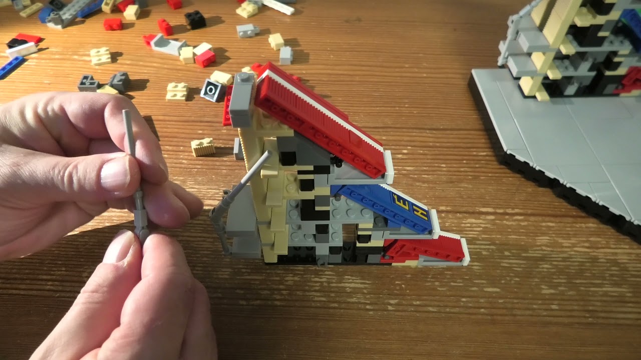 Building Lego Creator Camp Nou  FC Barcelona SET 10284 BAG 4 4K