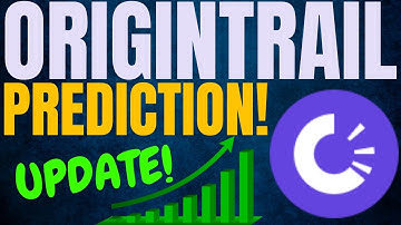 ORIGINTRAIL TRAC PRICE UPDATE! ORIGINTRAIL PRICE PREDICTION 2022! TRAC COIN PRICE PREDICTION!