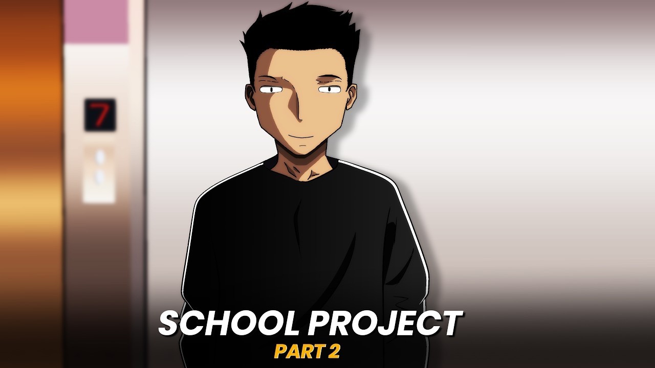 School Project - Part 2 (First Half) | Indian Animation | YOU-G - YouTube