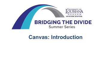 Canvas: Introduction