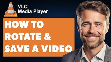 How to Rotate & Save a Video Using VLC Media Player (Full 2025 Guide)