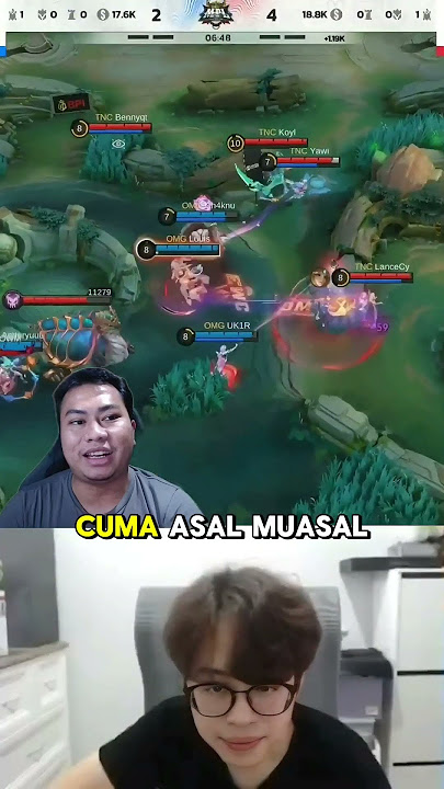 Coach Xepher Bertanya Asal Usul Marga Tzy !!! #xepher #mobilelegends #mlbb #shorts