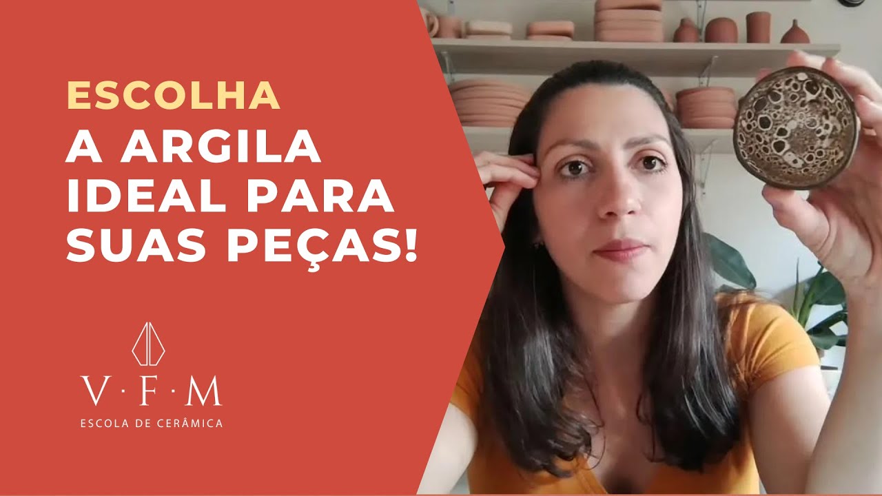 Como escolher a argila ideal para suas peças de cerâmica utilitária?