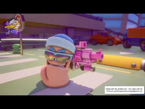 Đánh giá game Worms Rumble | Thế Giới Game