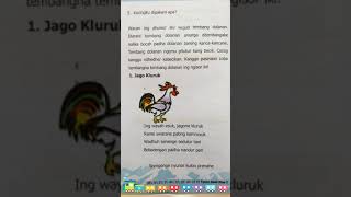 Materi Tantri Basa Kelas 2 SD Wulangan 7 Pasinaon 1
