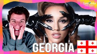 REACTION to GEORGIA 🇬🇪 EUROVISION 2024 | Nutsa Buzaladze - Firefighter ❤️