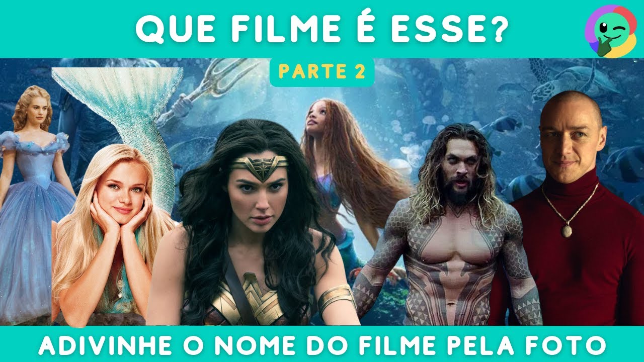 🎬 ADIVINHE O FILME PELA IMAGEM 📺| PARTE 2 | Que filme é esse? - YouTube