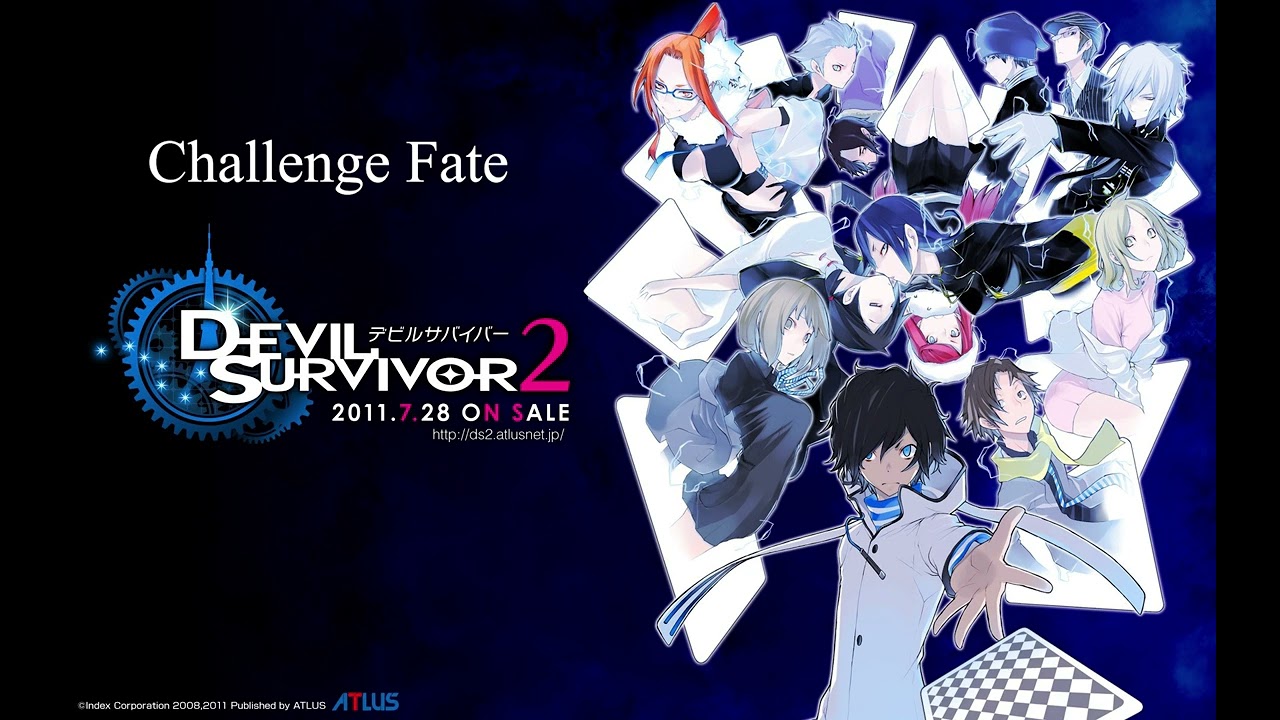 Challenge Fate - Devil Survivor 2 OST || Noteblock Studio Cover