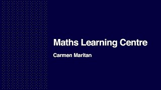 Maths Learning Center