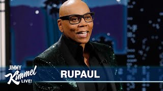 RuPaul on Superman vs Spider-Man, Guest Hosting Kimmel & Celebrating Christmas
