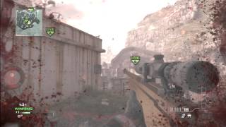 My most distant hit marker (MW3)