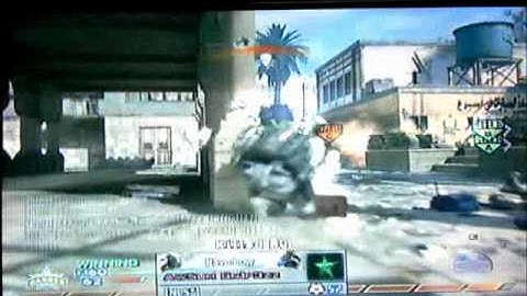 MW2 Modded FAL Gameplay