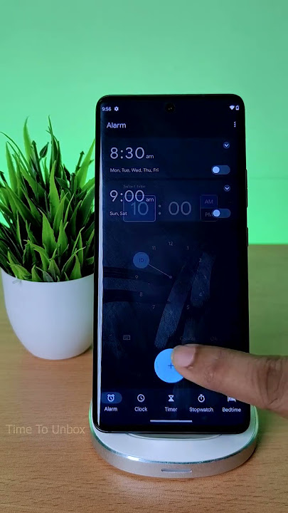 Any Song from YouTube Music or Spotify as Your Alarm Tone!! #shorts