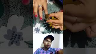 আঙুলে মেহেদি দেওয়ার স্মার্ট ট্রিক #MehediHack #BeautyTips #HennaDesign #CreativeIdea #ViralVideo
