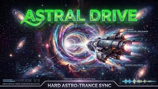 Astral Drive - OldprofessionellTv | High-Energy Psytrance & Cosmic Techno
