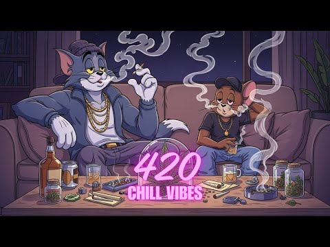 Purple Haze 420 Night Playlist | Stoner Rap & Bluesy Hip-Hop Vibes