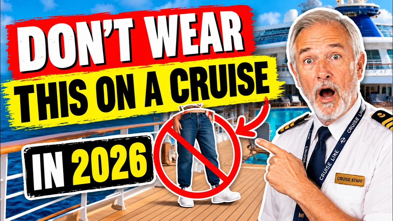 12 Cruise Outfit Mistakes to Avoid in 2026 | What to Wear & Skip