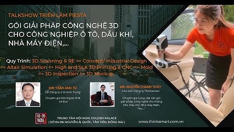 Trải Nghiệm Công Nghệ Hiện Đại Trại Triển Lãm Công Nghiệp Và Sản Xuất 2020 VIMF Cùng Cty Thinksmart