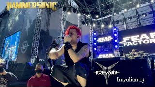 FEAR FACTORY LIVE at HAMMERSONIC 2024 With clean sound