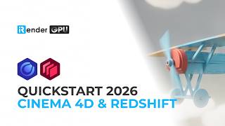 How to Render Cinema 4D & Redshift on 2x RTX 4090 in the GPU render farm | iRender Quickstart 2026