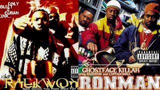 Raekwon - Criminology vs Ghostface Killah - 260 (Only Built 4 Cuban Linx vs Ironman | Verzuz )