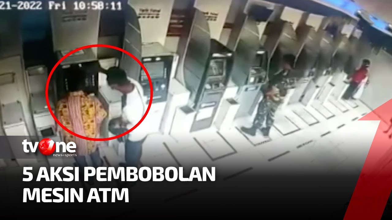 5 Aksi Bobol ATM | Crime Story tvOne
