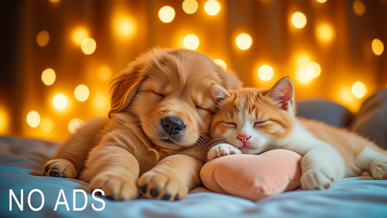 Relaxing Music💖Deep Sleep Puppy Calm Music🐶🎵Dog Separation Anxiety Music🎵Puppy Music