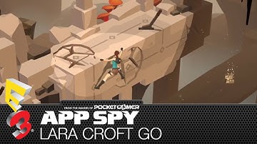 E3 2015: Lara Croft GO | iOS iPhone / iPad Hands-On