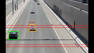 Traffic Speed Radar (OpenCV/Image Processing)